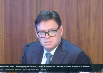 New Crown boss gets emotional talking plans to overhaul corporate culture