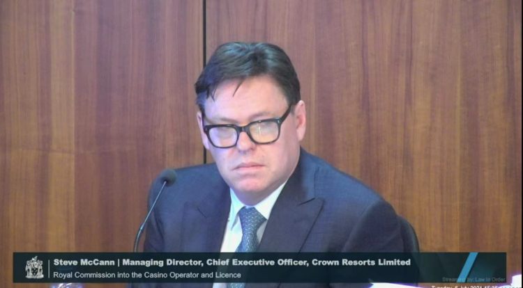 New Crown boss gets emotional talking plans to overhaul corporate culture