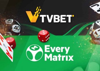 TVBET forms partnership with B2B gaming supplier EveryMatrix