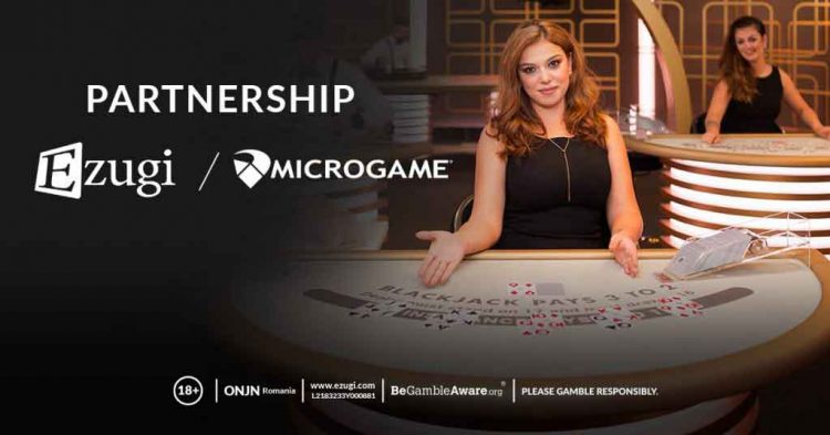 Ezugi strengths Italy presence with Microgame deal