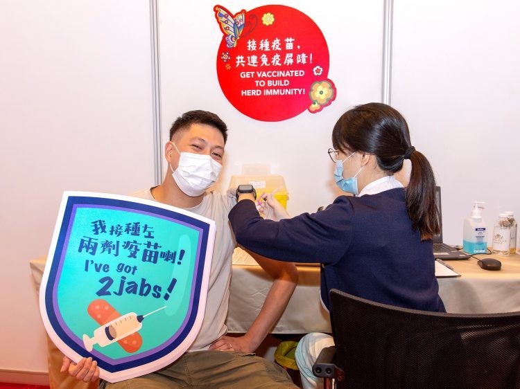 More than half of Wynn Macau team members vaccinated