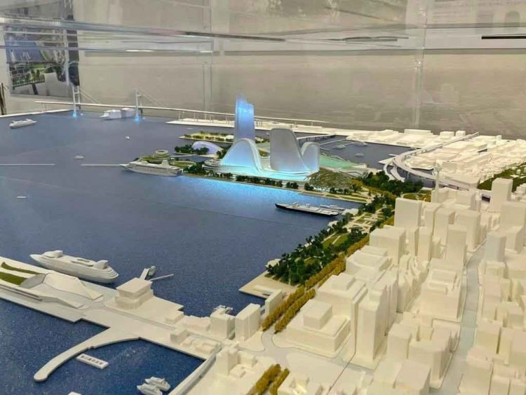 Yokohama unveils IR design concepts of Genting Singapore, Melco Resorts