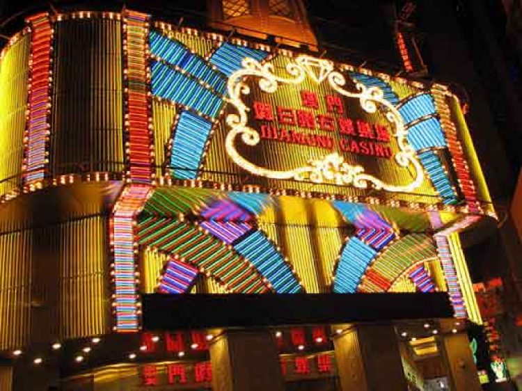 SJM to take over operations of Macau peninsula’s Diamond Casino