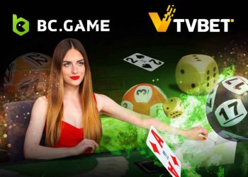 TVBET goes live with crypto casino BC.Game