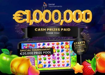 Pragmatic Play’s free-to-play Social Tournaments platform hosts €20,000 giveaway