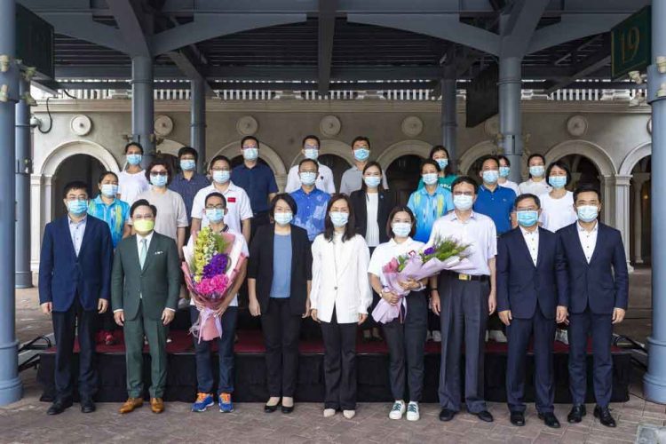 Sands China plays host to 300 medical professionals from Guangdong for Macau testing blitz