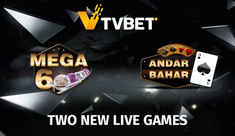 TVBET launches two new live games