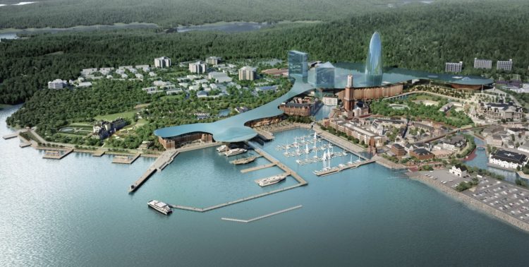NIKI Chyau Fwu (Parkview) Group unveils Nagasaki IR designs
