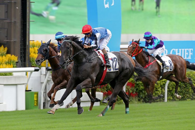 The Hong Kong Jockey Club breaks opening day turnover record … again