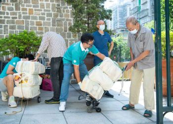 Tak Chun Group supports SCMM Welfare Shop for seventh consecutive year