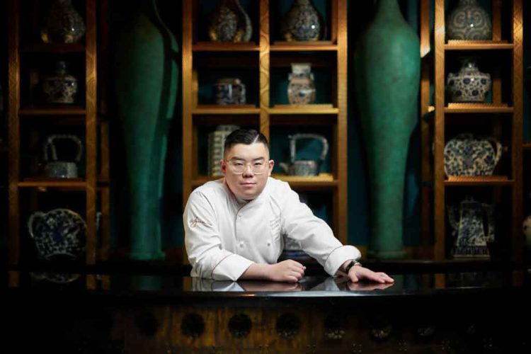 Rising star Zhang Zhicheng appointed Executive Chef at Golden Flower