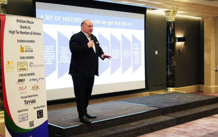 Scott says dividends “necessary” to fund IRs non-gaming features