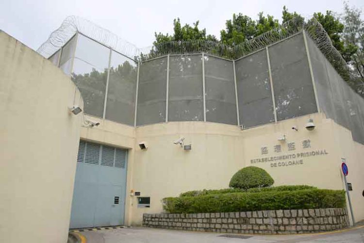 Arrested Mr Chau now transferred to Coloane Prison for trial: reports