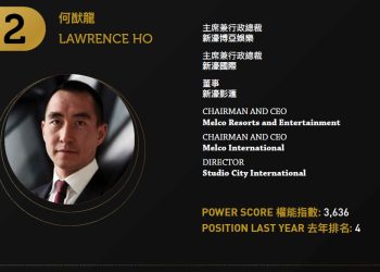 2021 Asian Gaming Power 50: Number 5 – Robert Goldstein