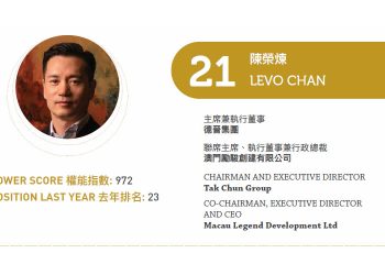 2021 Asian Gaming Power 50: Number 24 – Bill Hornbuckle