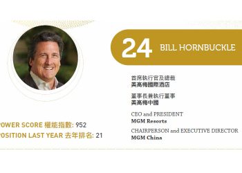 2021 Asian Gaming Power 50: Number 24 – Bill Hornbuckle