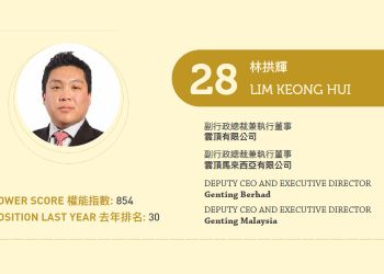 2021 Asian Gaming Power 50: Number 28 – Lim Keong Hui