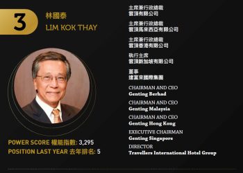 2021 Asian Gaming Power 50: Number 5 – Robert Goldstein