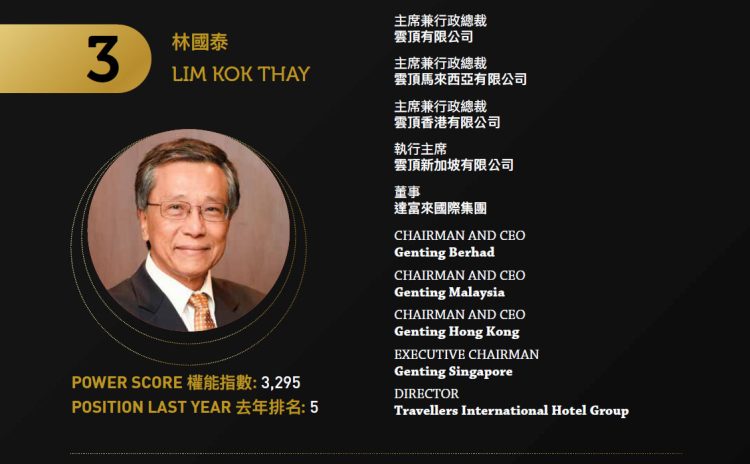 2021 Asian Gaming Power 50: Number 5 – Robert Goldstein