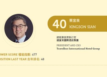 2021 Asian Gaming Power 50: Number 40 – Kingson Sian