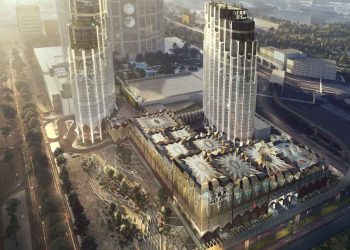 Melco unveils Studio City Phase 2 concept as new towers topped off