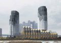 Melco unveils Studio City Phase 2 concept as new towers topped off