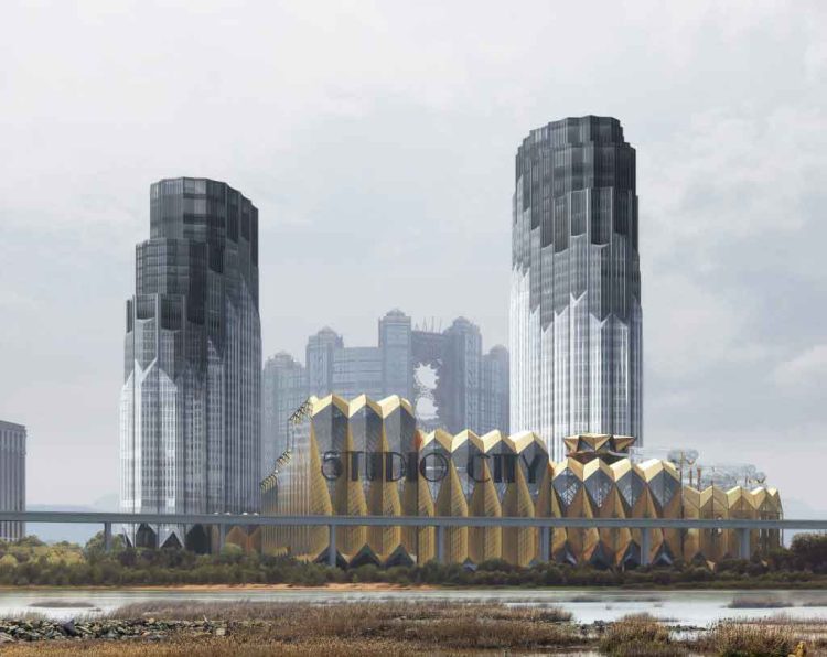 Melco unveils Studio City Phase 2 concept as new towers topped off
