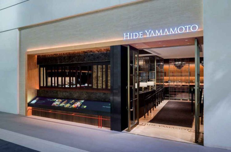 Hide Yamamoto Japanese restaurant to reopen at Studio City