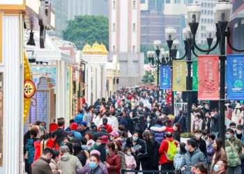 MGTO says “Macao Week” promotional events in China attracted 1.9 million visitors in 2021