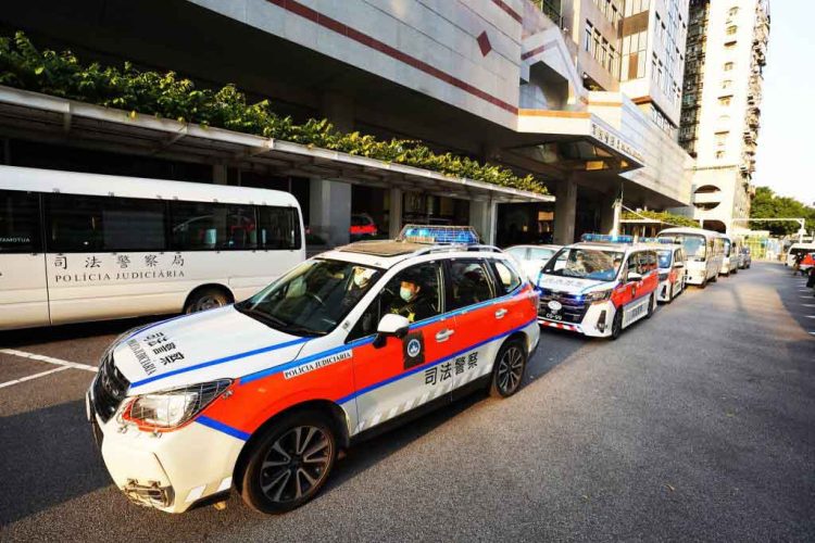 Cross-border operations nets 46 members of Macau loan-sharking, torture gang