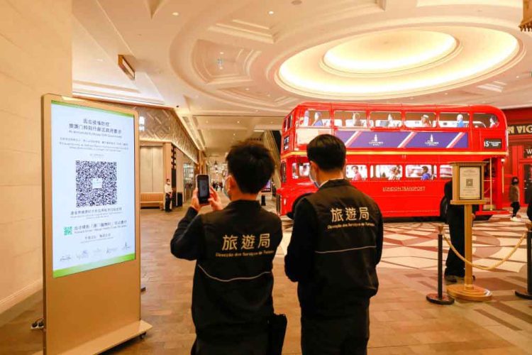 Macau to enhance tracing via new health code system for licensed venues