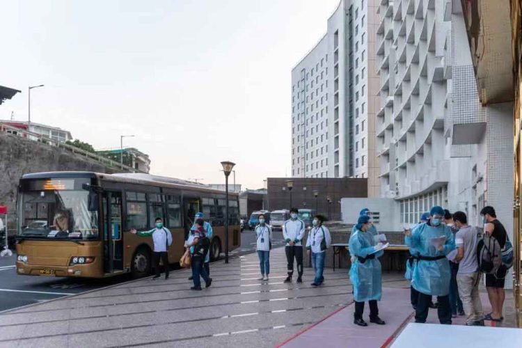 Macau orders all Hong Kong arrivals to quarantine at Treasure Hotel