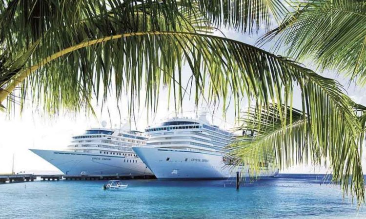 Authorities seize two ships belonging to Genting Hong Kong’s Crystal Cruises in Bahamas