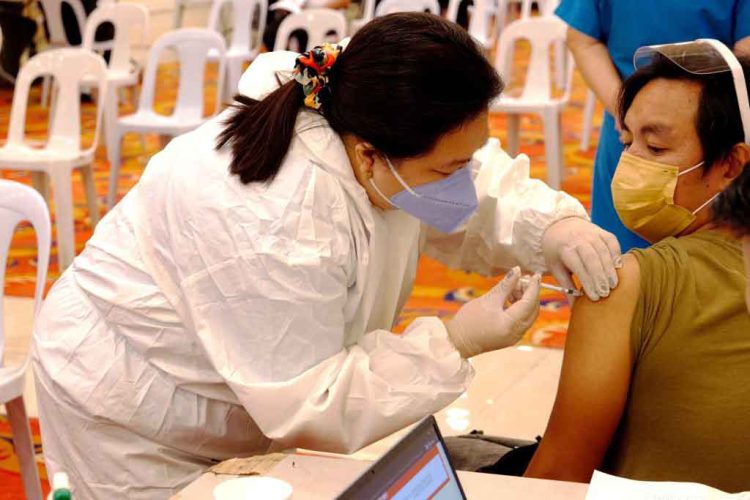 PAGCOR hails near 100% vaccination rate of employees