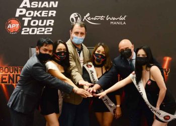 Asian Poker Tour signs new two-year deal with Resorts World Manila
