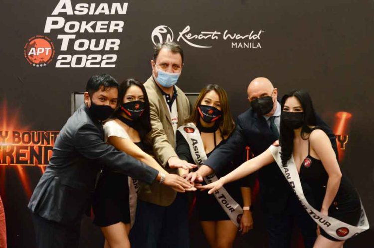 Asian Poker Tour signs new two-year deal with Resorts World Manila