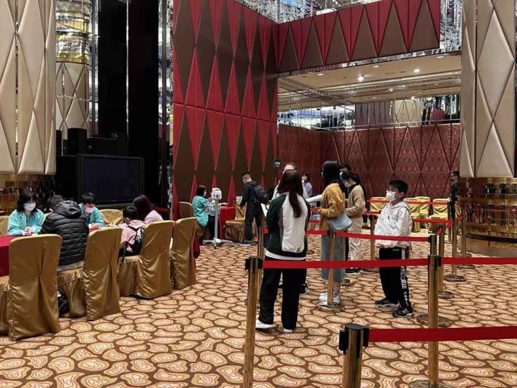 SJM vaccinates 1,200 people in latest “Take The Shot, Protect Macau” event