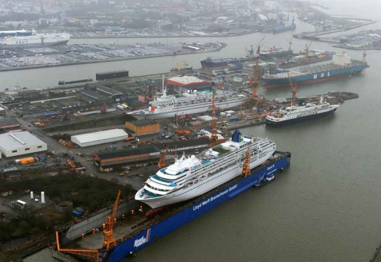 Buyers found for one of Genting Hong Kong’s German shipyards