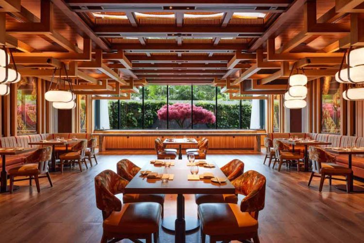 New high-end Japanese restaurant WAKUDA Singapore opens at Marina Bay Sands