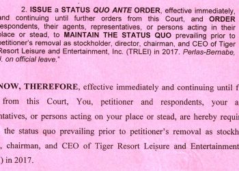 Japan’s pachinko tycoon, Kazuo Okada making a comeback in Manila?