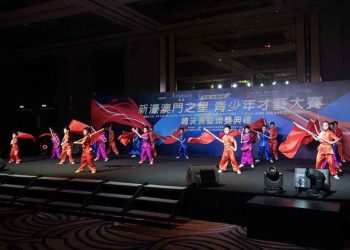 Melco promotes patriotism via Second Melco Star Youth Talent Competition Finals at Studio City