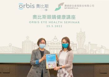 SJM and Orbis host educational series to help visually impaired children