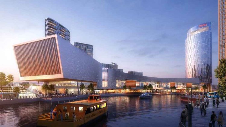 Bally’s Corp chosen to develop US$1.7 billion Chicago casino-resort