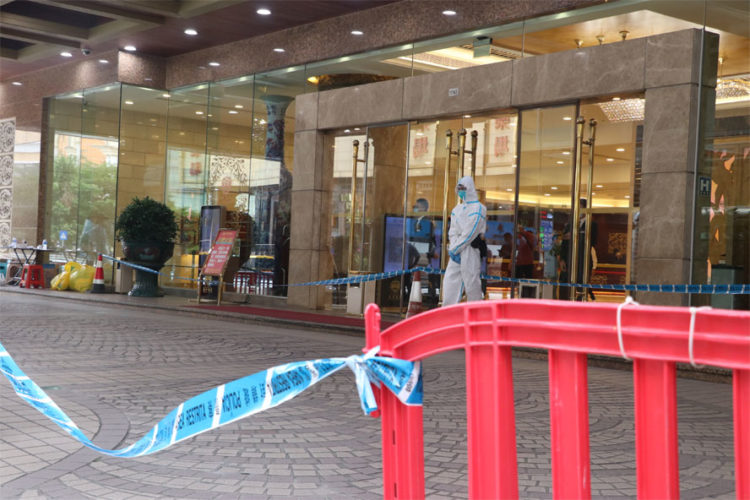 Macau health authorities confirm five Hotel Fortuna staff positive to COVID-19, with 380 guests in isolation