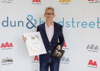 Comtrade’s creditworthiness recognized at Dun & Bradstreet Business Excellence Awards