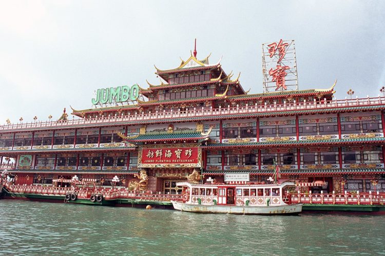 Melco’s iconic Hong Kong floating restaurant Jumbo sinks en route to new home