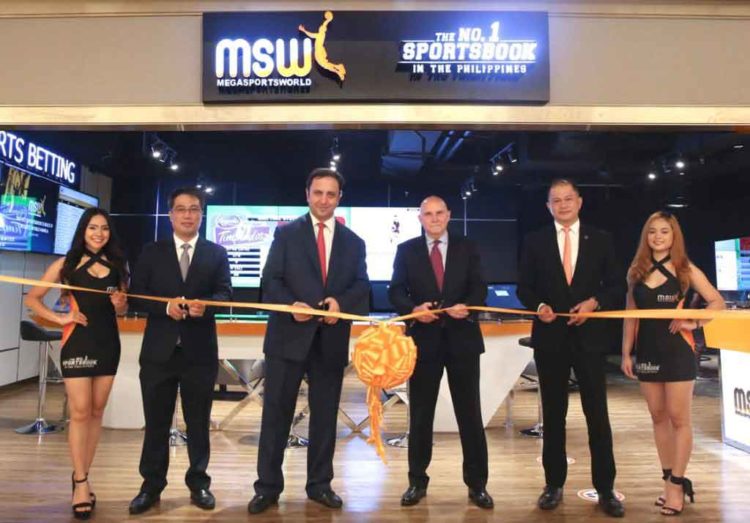 MegaSportsWorld reopens sportsbook at Resorts World Manila