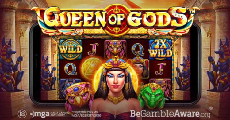 Pragmatic Play releases new game “Queen of Gods”