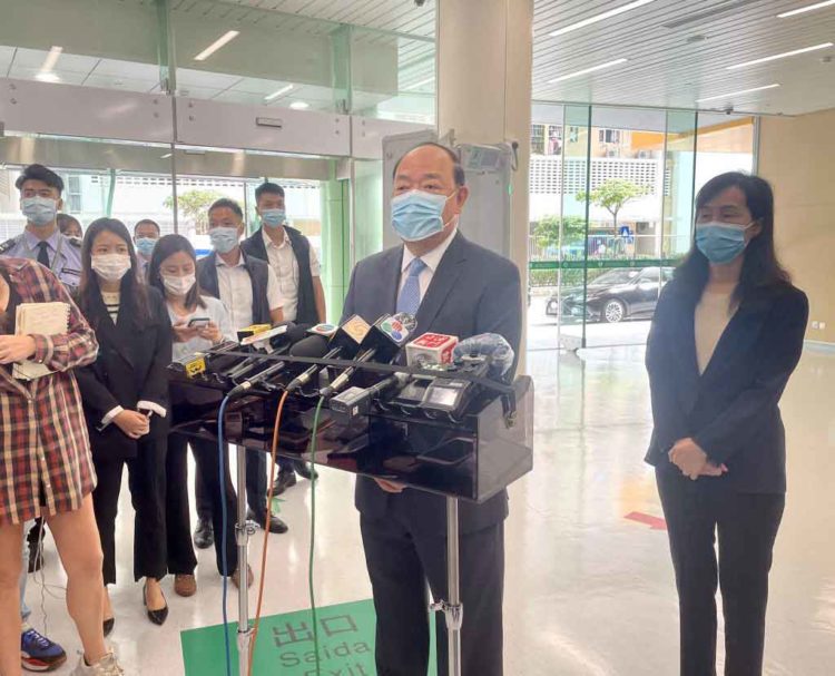 Macau quarantine may be changed to 10+7 or 7+7 days in July or August: Ho Iat Seng