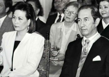 Stanley Ho’s second wife, Lucina Laam, passes away at 79